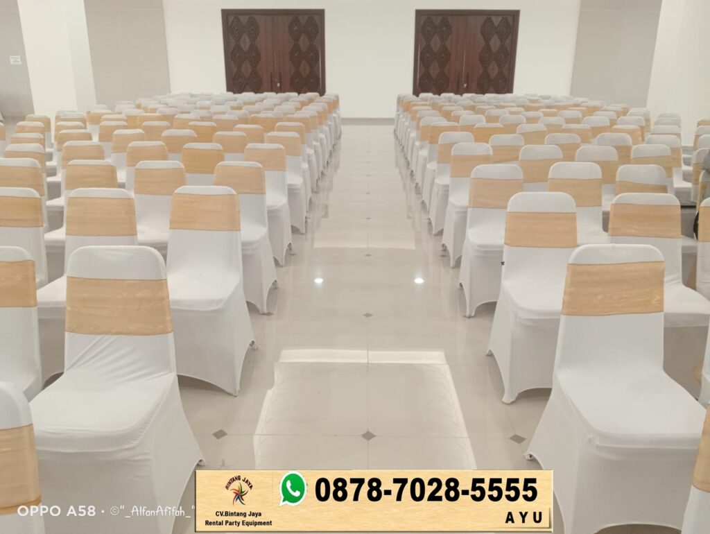 Jasa Sewa Kursi Event Futura Sarung Putih Di Jabar