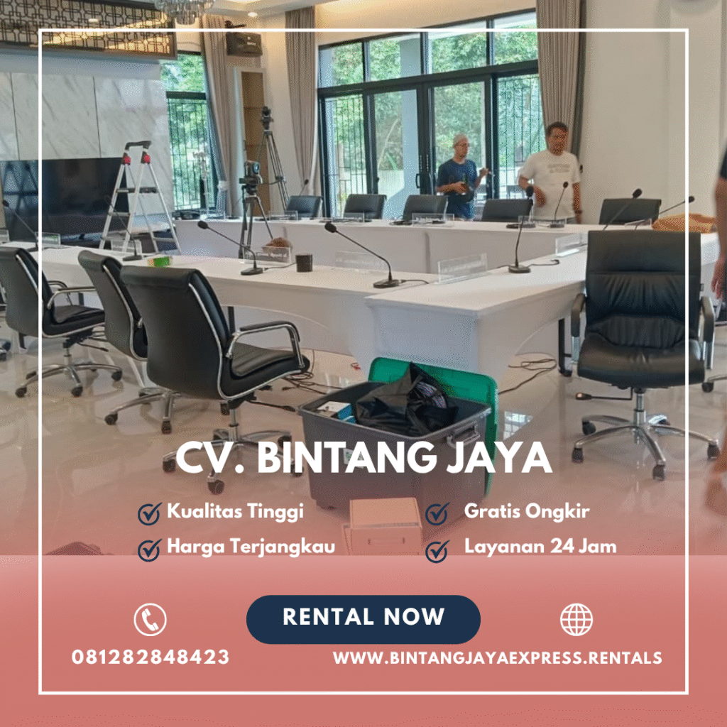 Jasa Sewa Kursi Kantor Type Direktur Hydrolic Jakarta