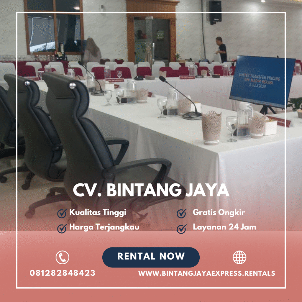 Jasa Sewa Kursi Kantor Type Direktur Hydrolic Jakarta
