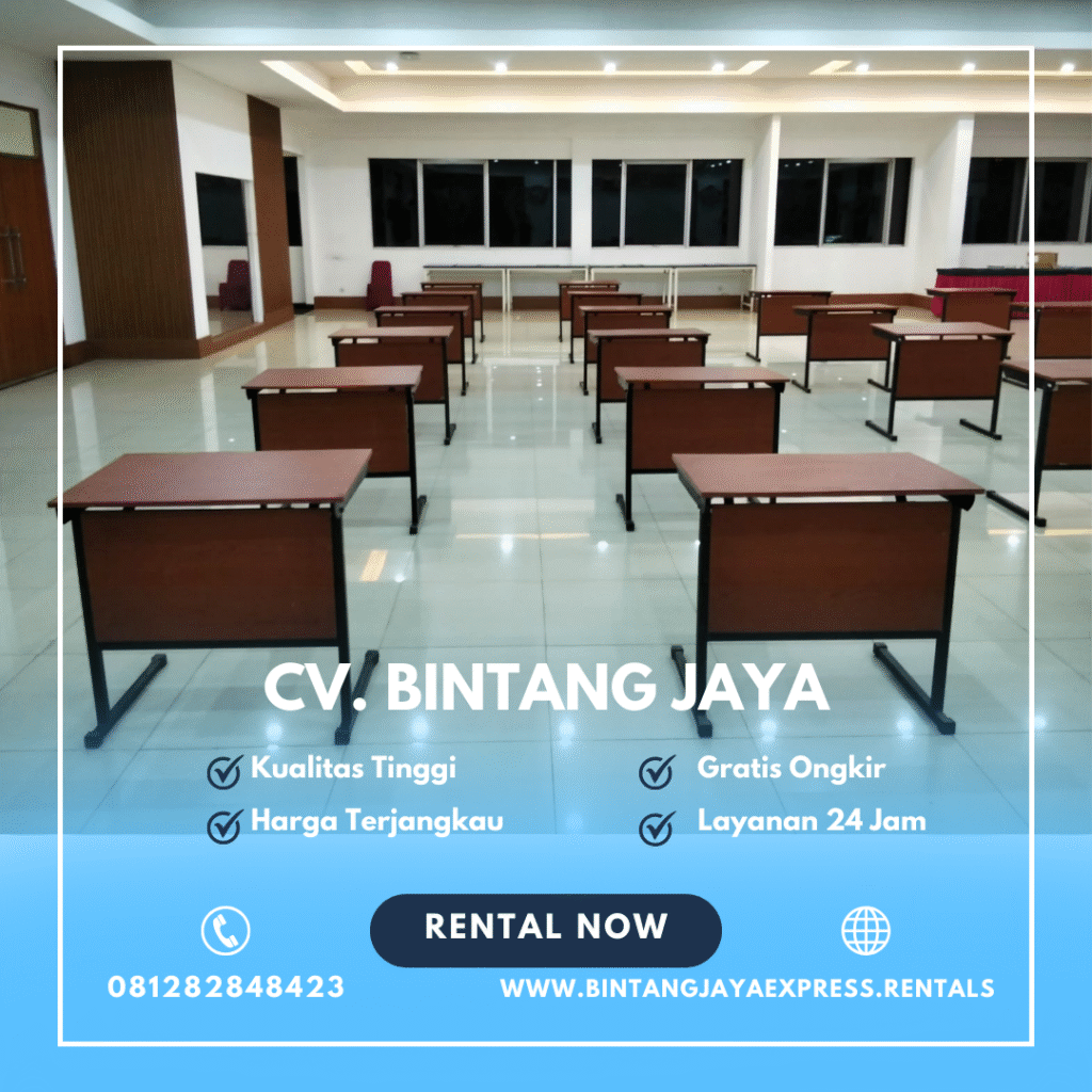 Jasa Sewa Meja Test Atau Meja Kelas Single Jabodetabek