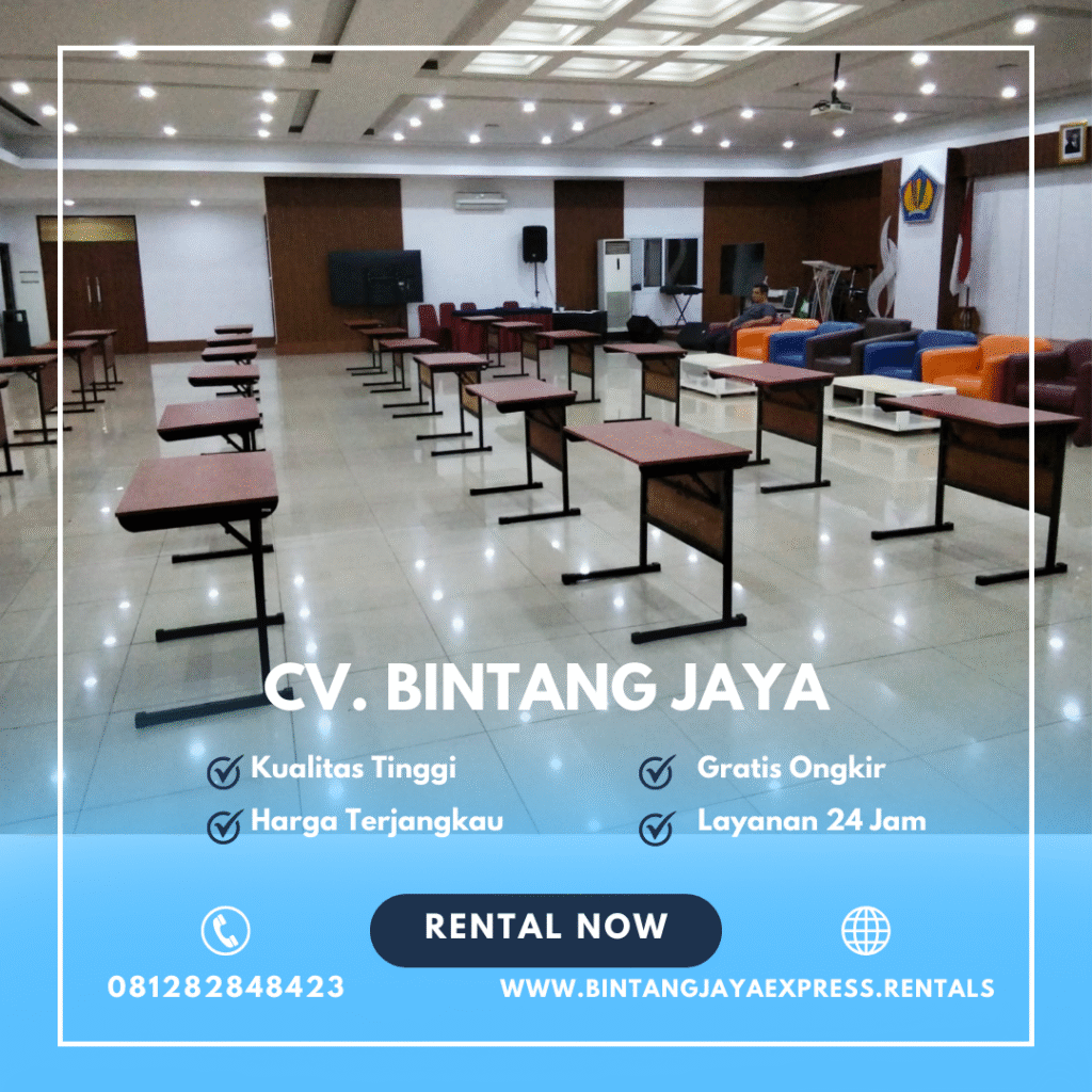 Jasa Sewa Meja Test Atau Meja Kelas Single Jabodetabek