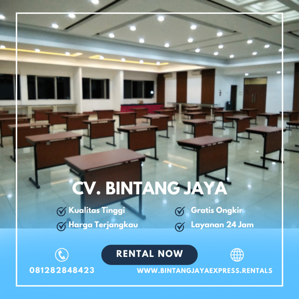 Jasa Sewa Meja Test Atau Meja Kelas Single Jabodetabek
