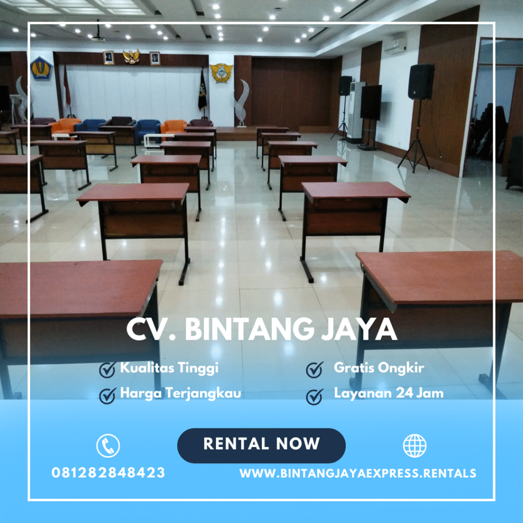 Jasa Sewa Meja Test Atau Meja Kelas Single Jabodetabek