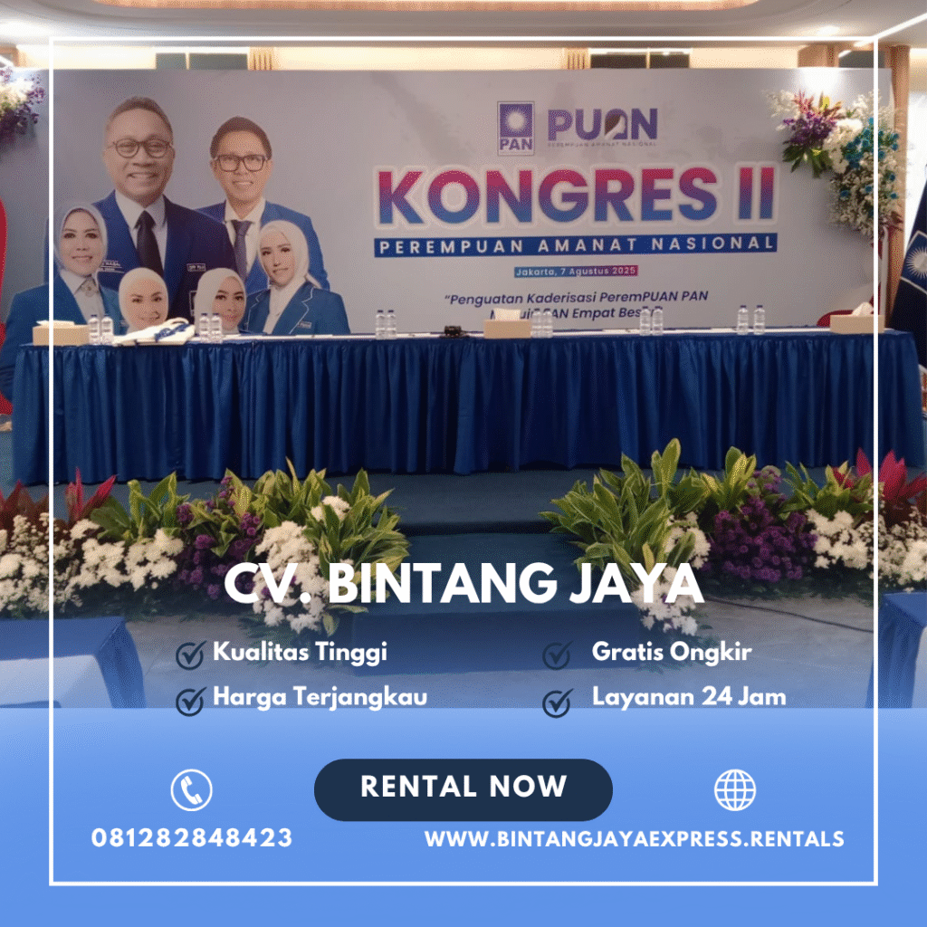 Persewaan Backdrop Custom Multiplek Free Setting Jakarta