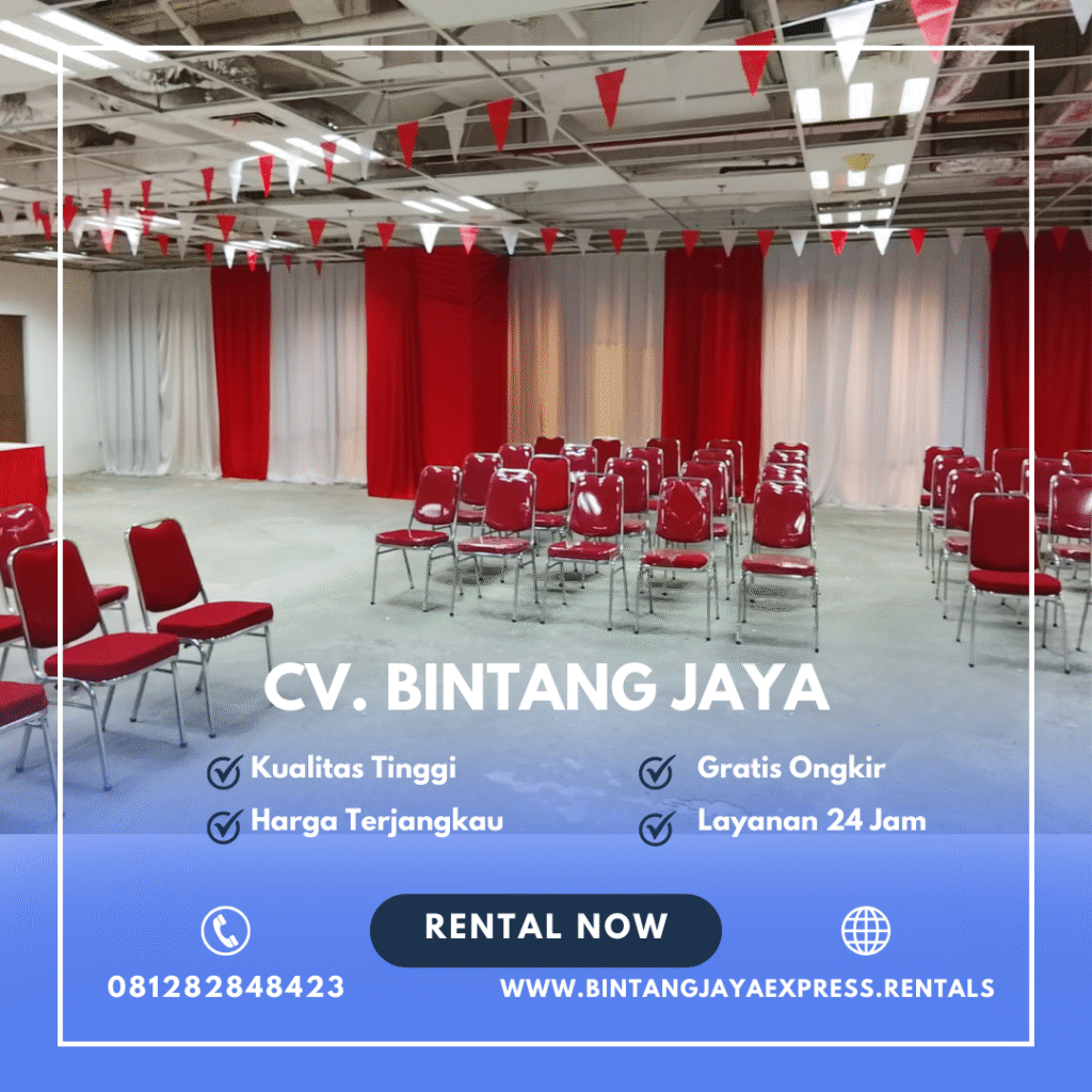 Pusat Rental Kursi Susun Stainless Termurah Di Jakarta Selatan