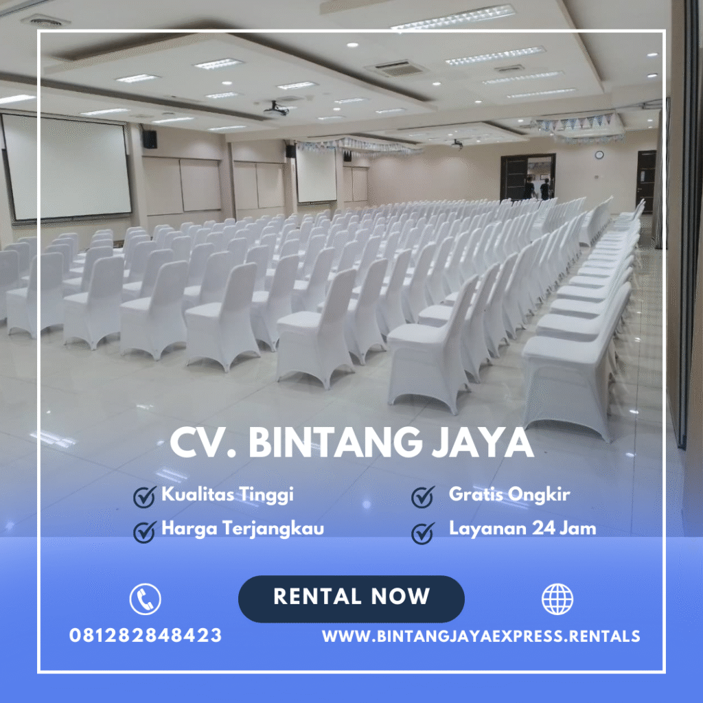 Pusat Rental Kursi Susun Stainless Termurah Di Jakarta Selatan