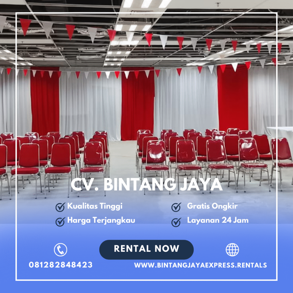 Pusat Rental Kursi Susun Stainless Termurah Di Jakarta Selatan