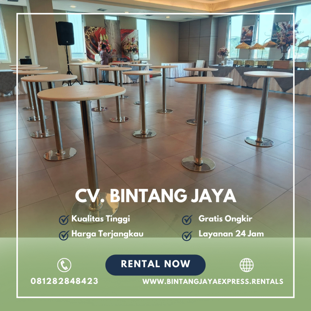 Rental Barstool Meja Cover Jabodetabek