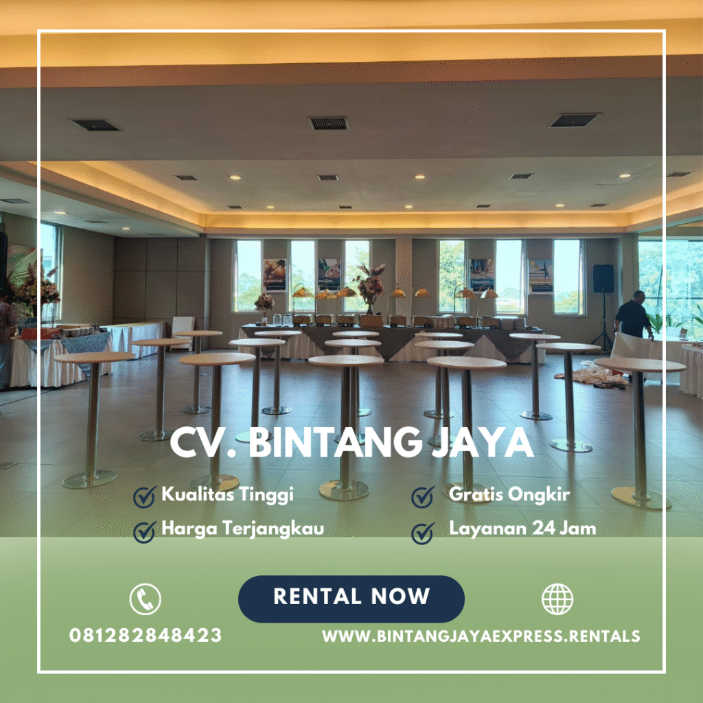 Rental Barstool Meja Cover Jabodetabek