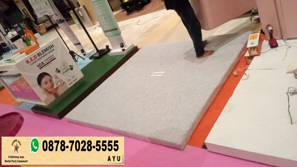 Rental Leveling Cover Karpet Bogor
