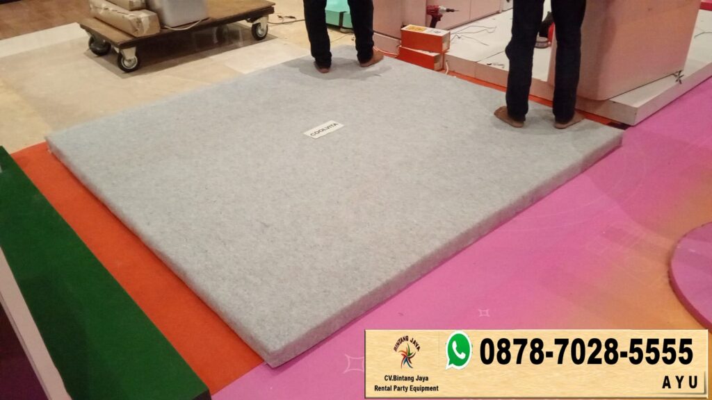 Rental Leveling Cover Karpet Bogor