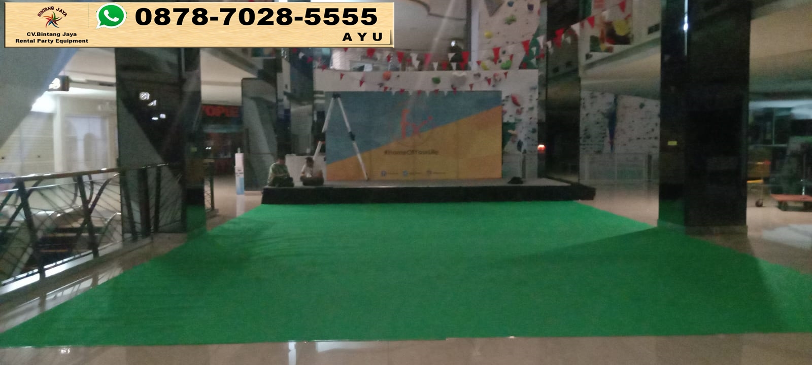 Sewa Karpet Buana Biru Hijau Abu-abu Merah Dan Hitam Jakarta