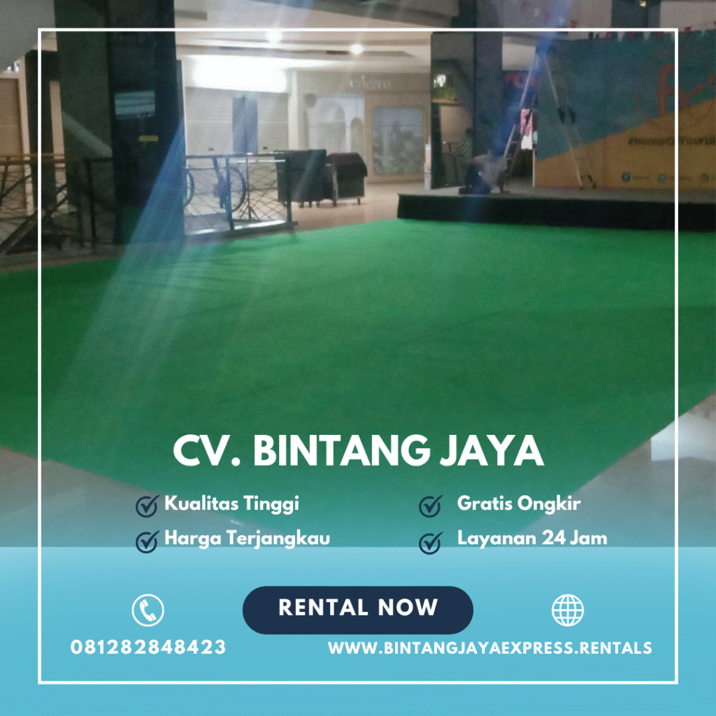 Sewa Karpet Buana Biru, Hijau, Abu-abu, Merah, Hitam Jakarta