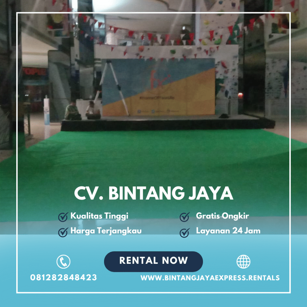 Sewa Karpet Buana Biru, Hijau, Abu-abu, Merah, Hitam Jakarta