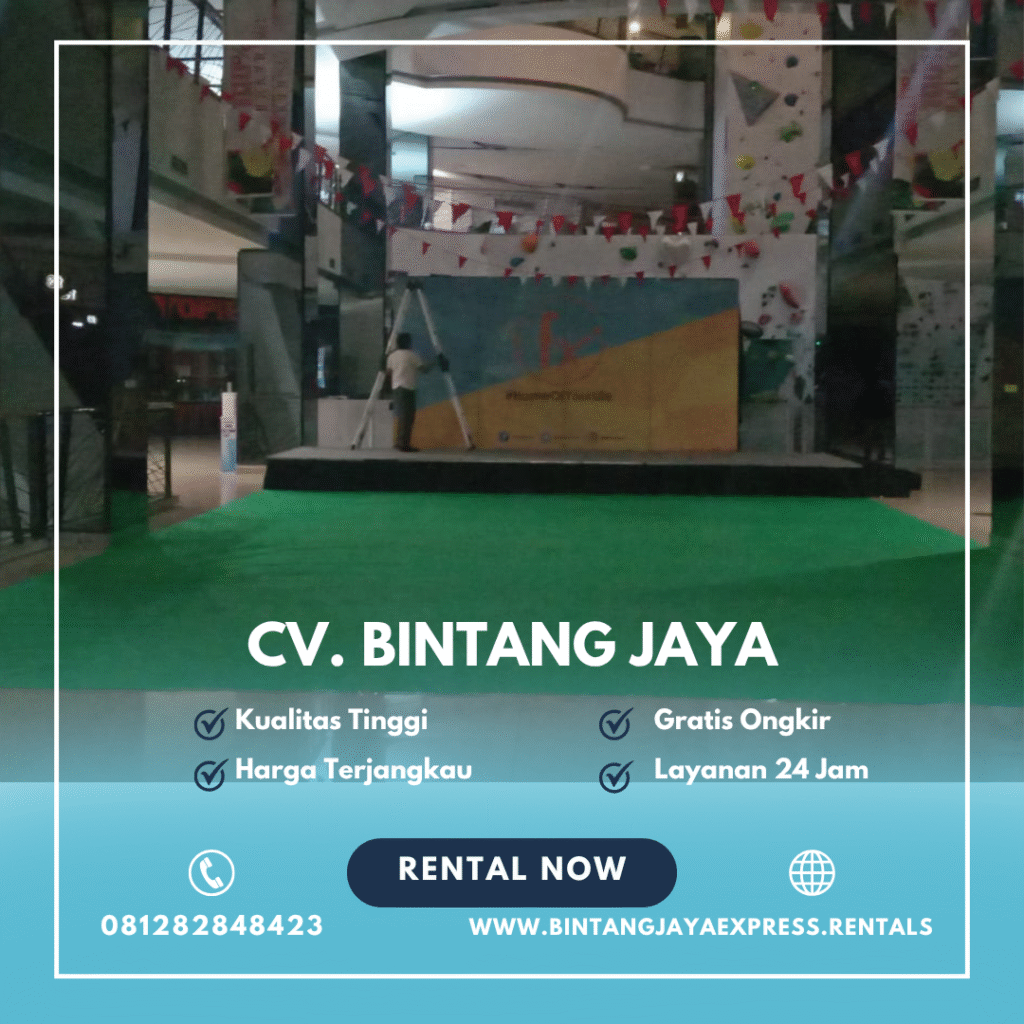 Sewa Karpet Buana Biru, Hijau, Abu-abu, Merah, Hitam Jakarta