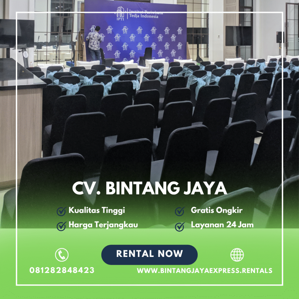 Sewa Kursi Stainless Busa Tebal Event Grand Sedayu Mall Jakarta