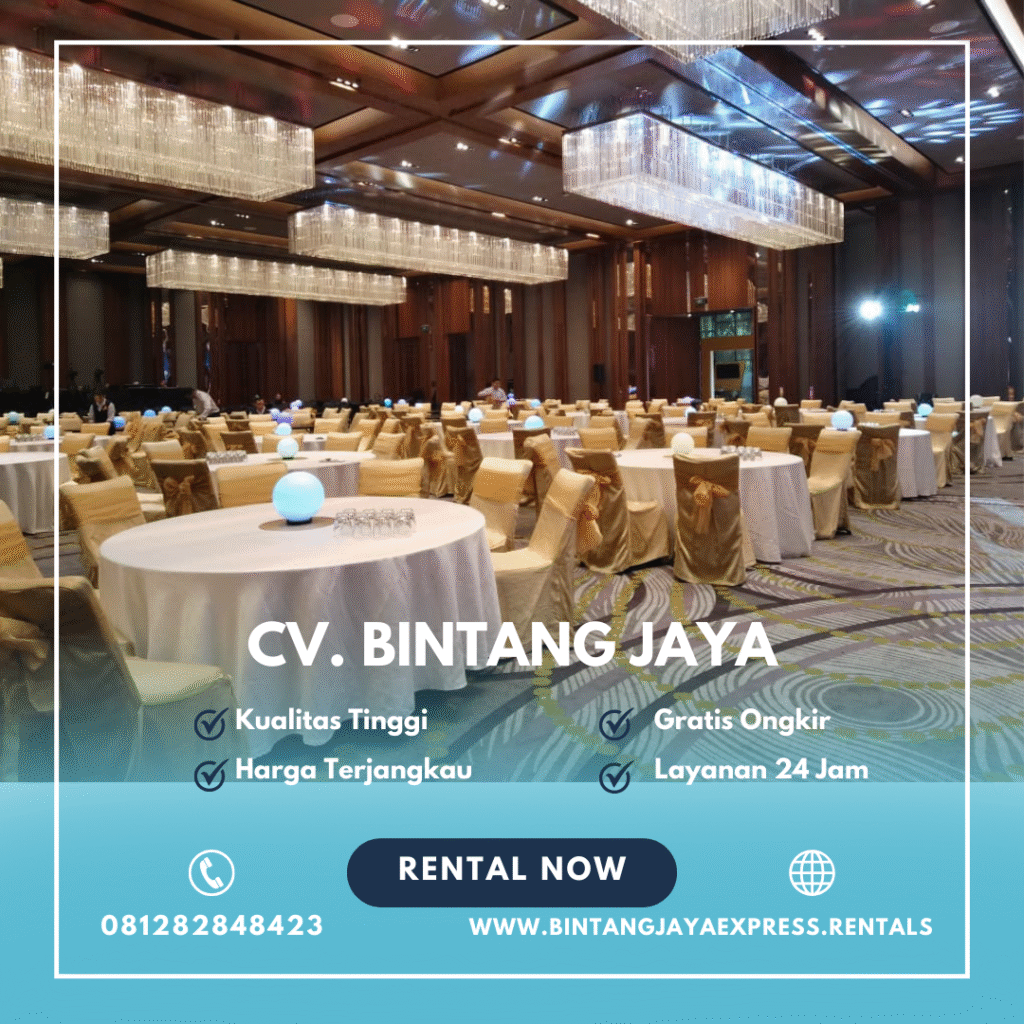 Sewa Round Table Dan Kursi Event Four Points Jakarta