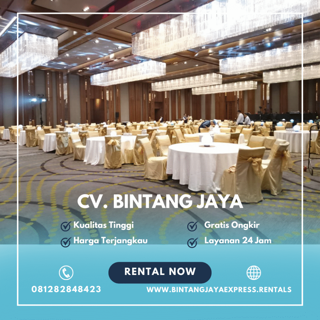 Sewa Round Table Dan Kursi Event Four Points Jakarta