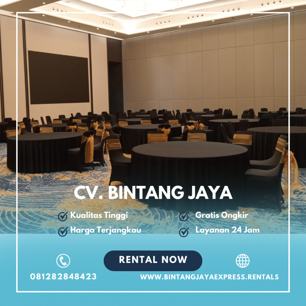 Sewa Round Table Dan Kursi Event Four Points Jakarta