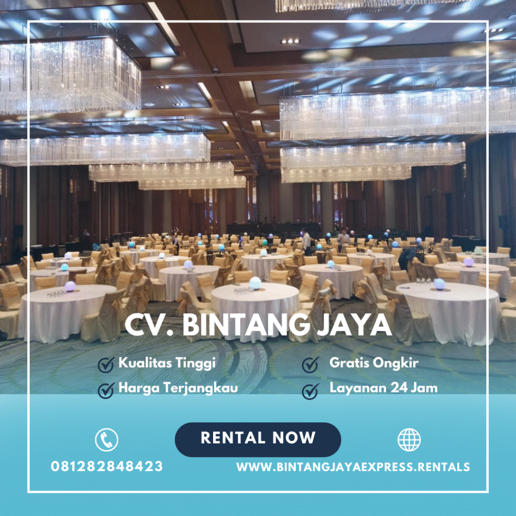 Sewa Round Table Dan Kursi Event Four Points Jakarta