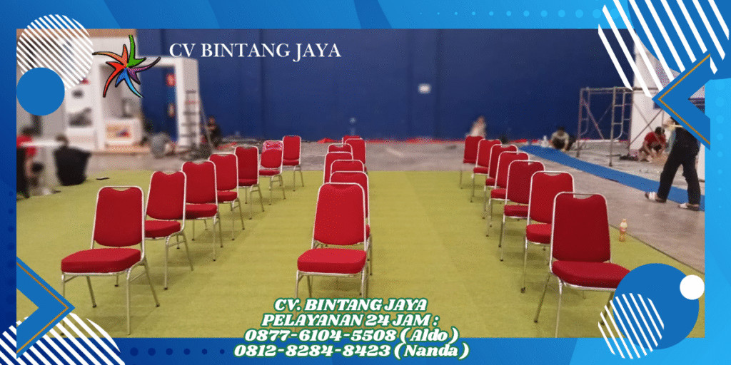 Jasa Sewa Kursi Futura Jakarta Pusat Berkualitas Kokoh
