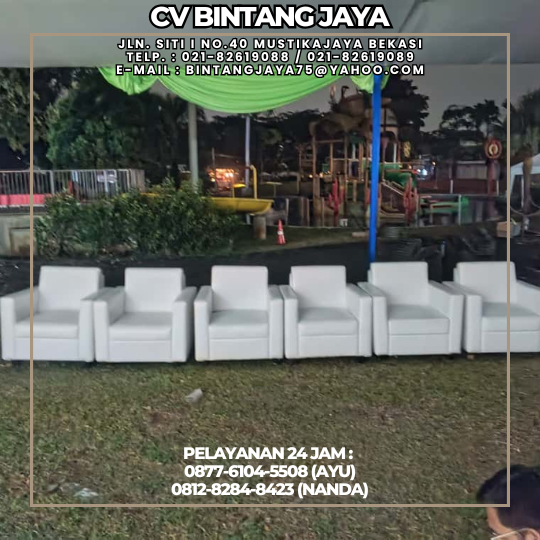 PUSAT SEWA SOFA MURAH BERKUALITAS BEKASI JAKARTA