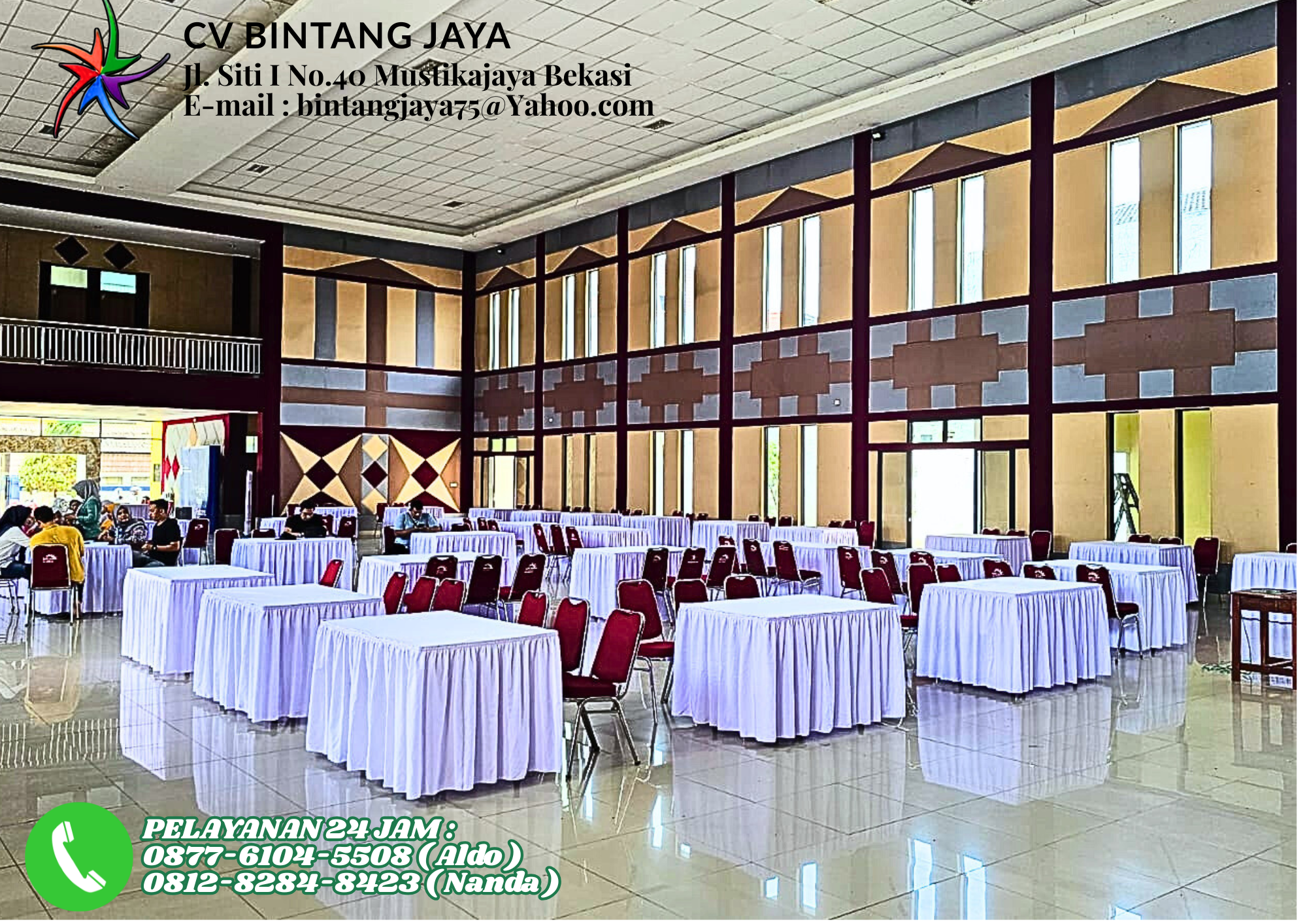 Rental Meja Kotak Jakarta Selatan Harga Murah