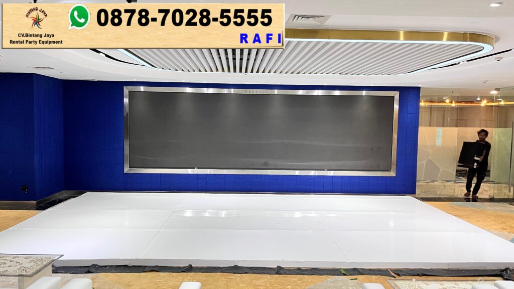 Rental Panggung Pendek Indoor Jakarta Bekasi