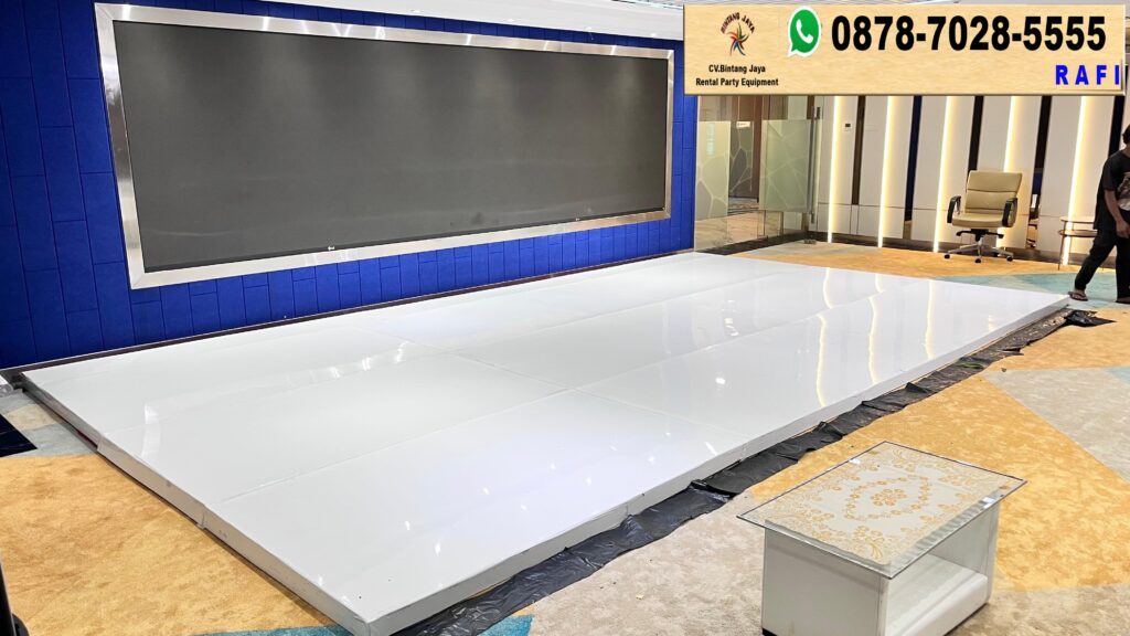 Rental Panggung Pendek Indoor Jakarta Bekasi