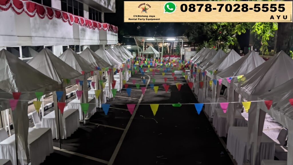Rental Sewa Tenda Bazzar Event Pameran Di Banten