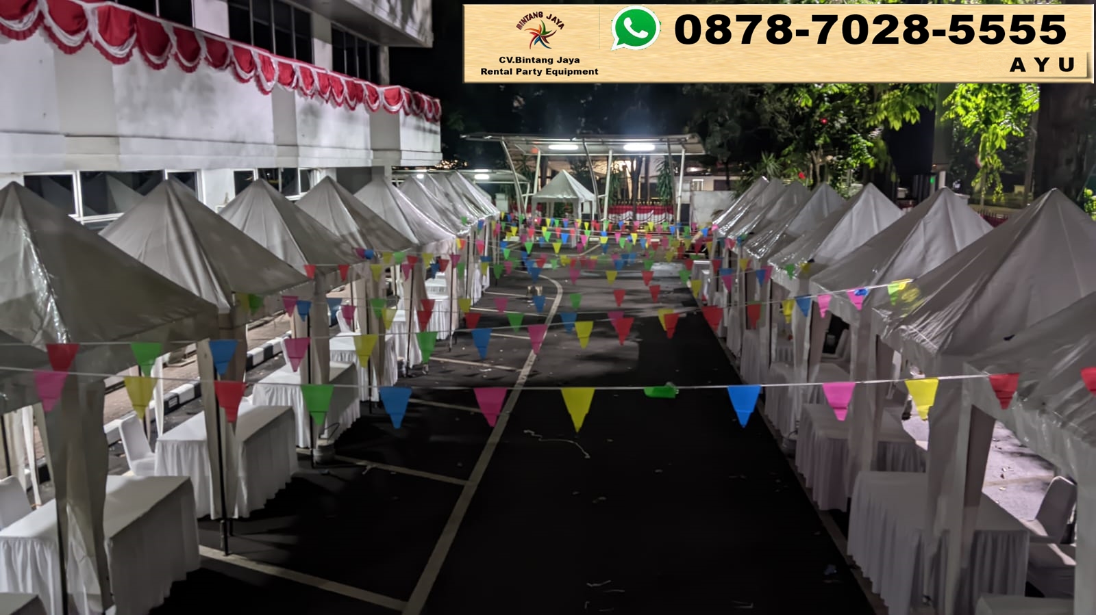 Rental Sewa Tenda Bazzar Event Pameran Di Banten