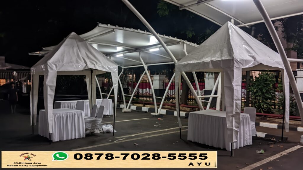 Rental Sewa Tenda Bazzar Event Pameran Di Banten