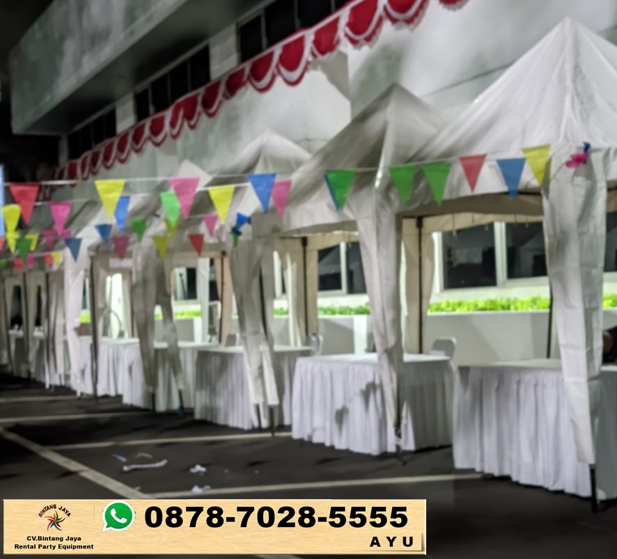 Rental Sewa Tenda Bazzar Event Pameran Di Banten