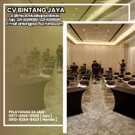 SEWA KURSI KULIAH EVENT SARI PASIFIK JAKARTA PUSAT