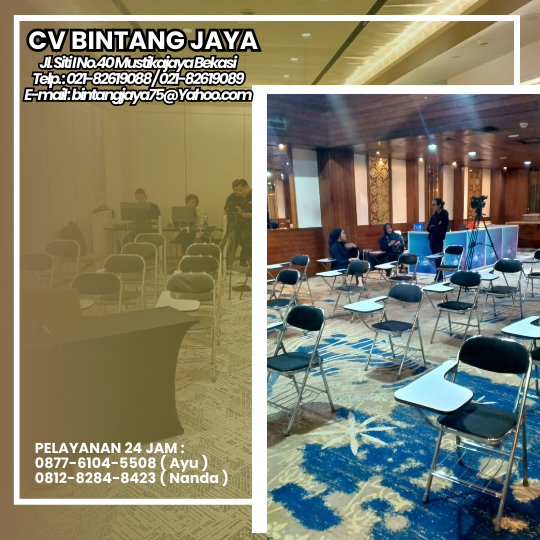 SEWA KURSI KULIAH EVENT SARI PASIFIK JAKARTA PUSAT