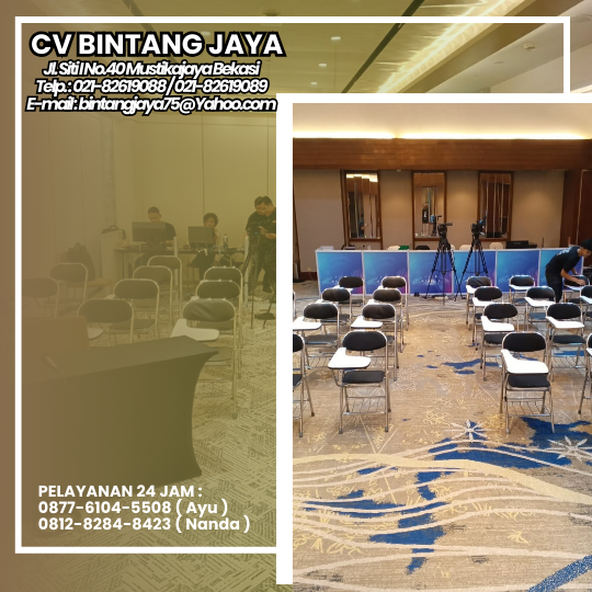 SEWA KURSI KULIAH EVENT SARI PASIFIK JAKARTA PUSAT