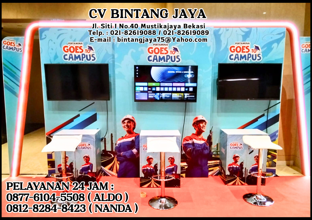 Sewa kursi bar kotak warna putih jakarta