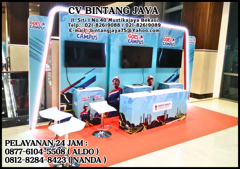 Sewa kursi bar kotak warna putih jakarta