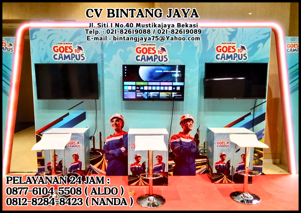 Sewa kursi bar kotak warna putih jakarta