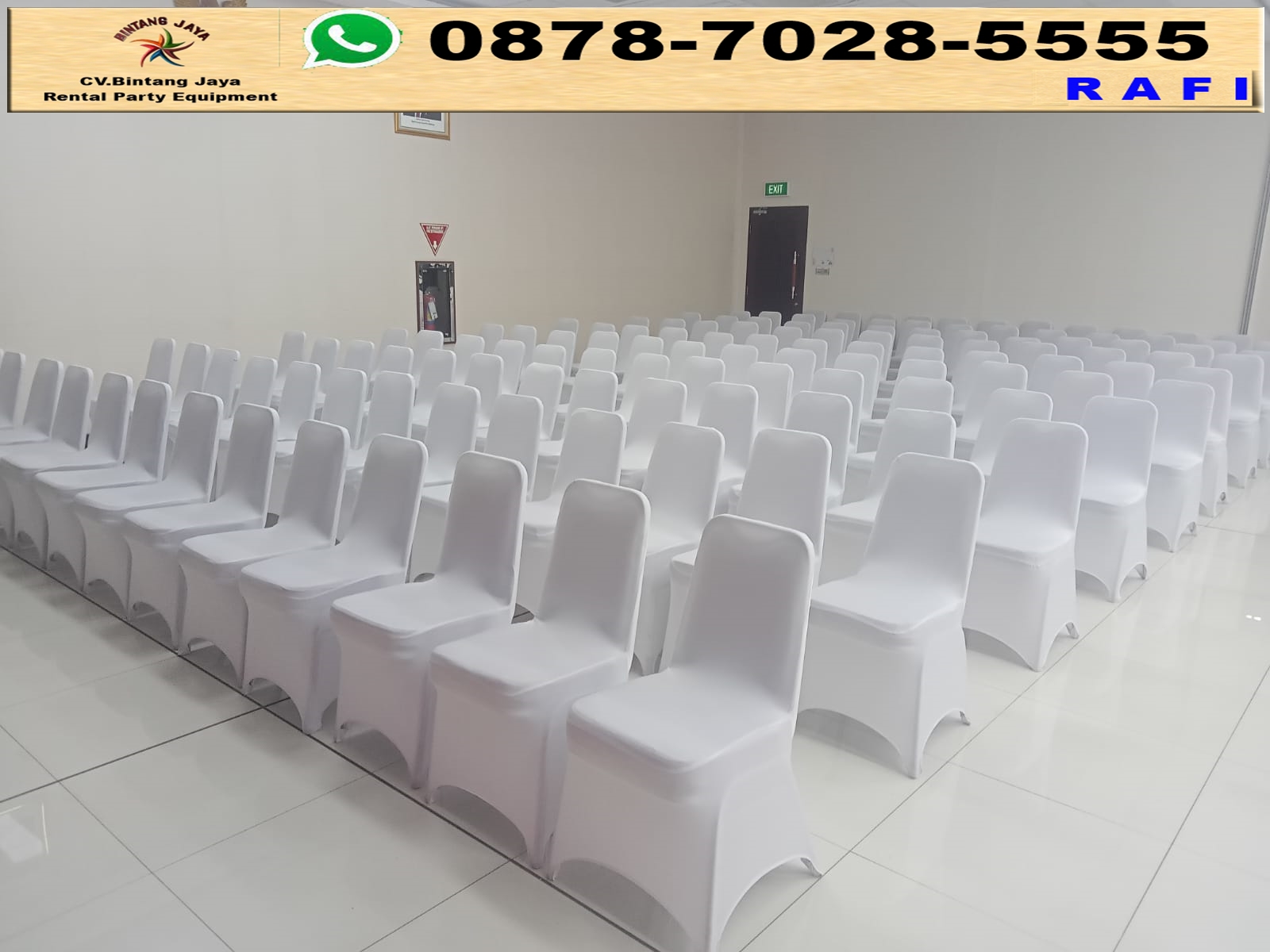 Jasa Sewa Kursi Susun Futura Stainless Stok Ribuan Di Jakarta