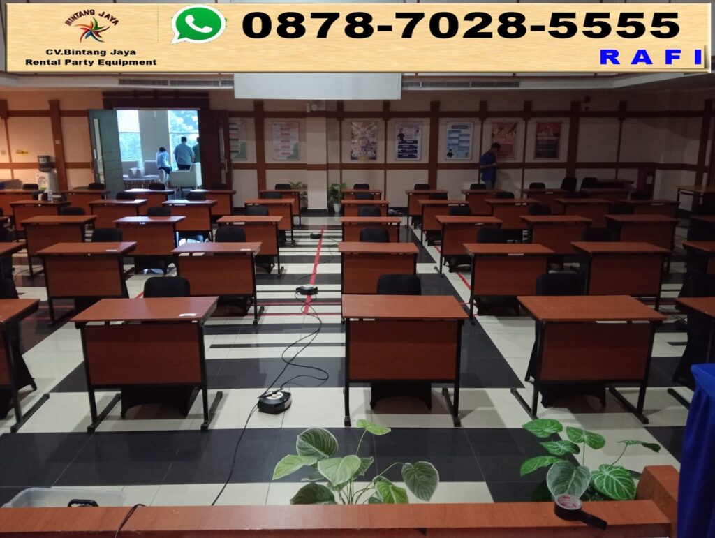 Jasa Sewa Meja Test Warna Coklat Jakarta