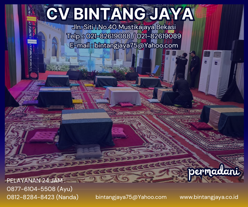 PUSAT SEWA ANEKA MODEL DAN WARNA KARPET STANDAR DAN PERMADANI JAKARTA