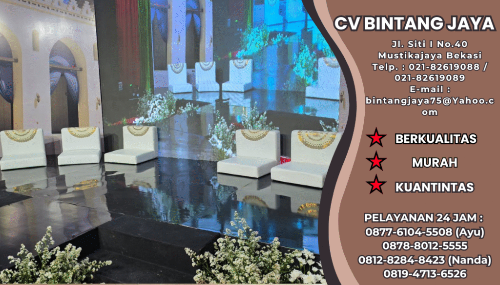 PUSAT SEWA SOFA LESEHAN PUTIH KARAWANG