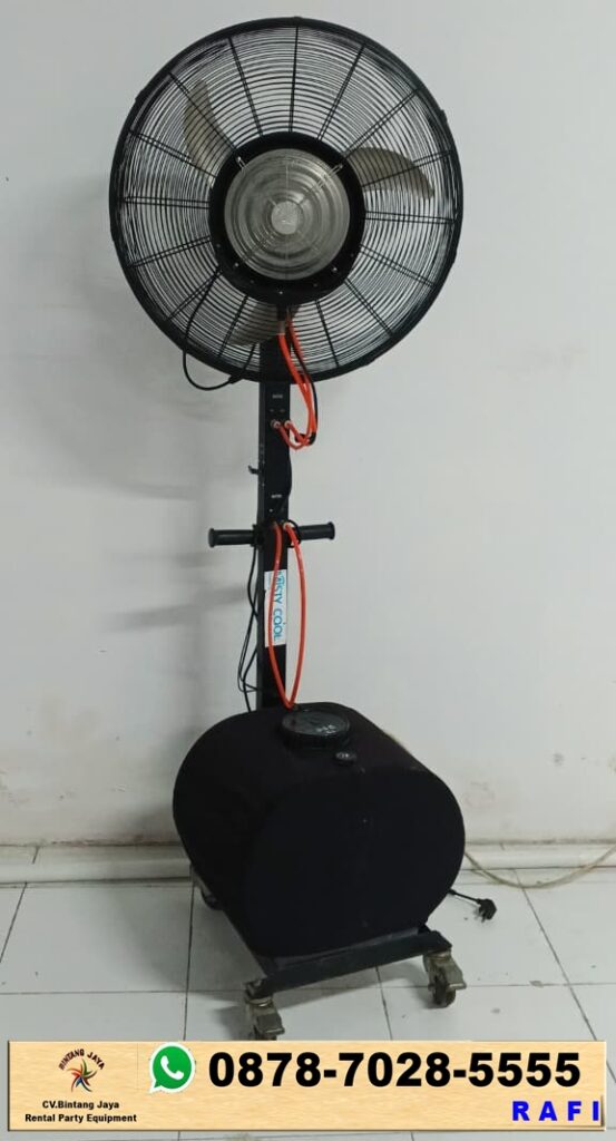 Pusat Jasa Sewa Misty Fan Kipas Uap Air Sejuk Jakarta