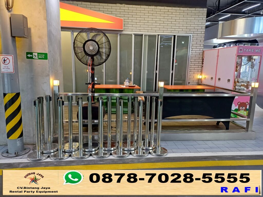 Pusat Sewa Misty Fan Merk Misty Cool Murah Jakarta