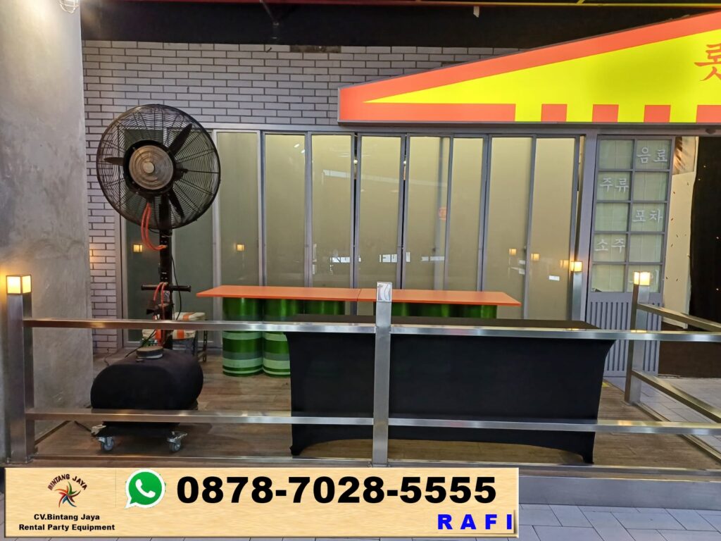Pusat Sewa Misty Fan Merk Misty Cool Murah Jakarta