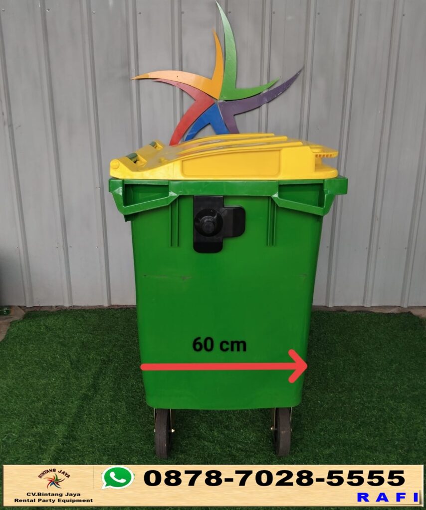Pusat Sewa Tong Sampah Jumbo 660 Liter Di Jakarta