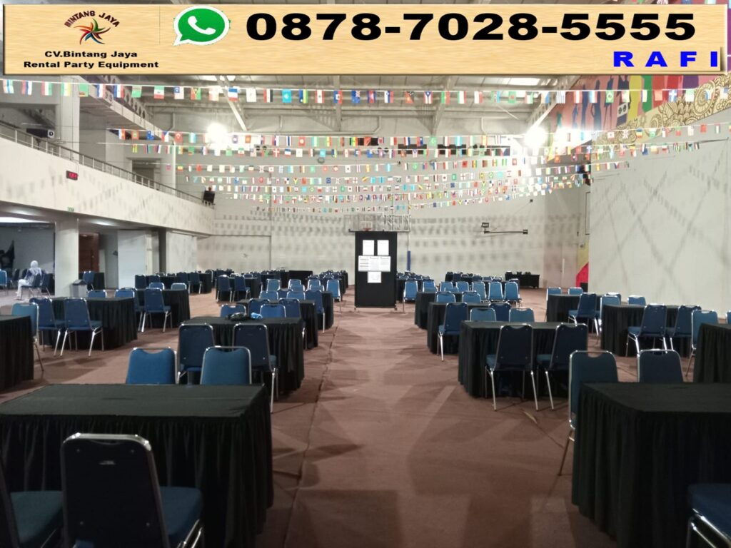 Rental Kursi Dan Meja HPL Polos Jakarta