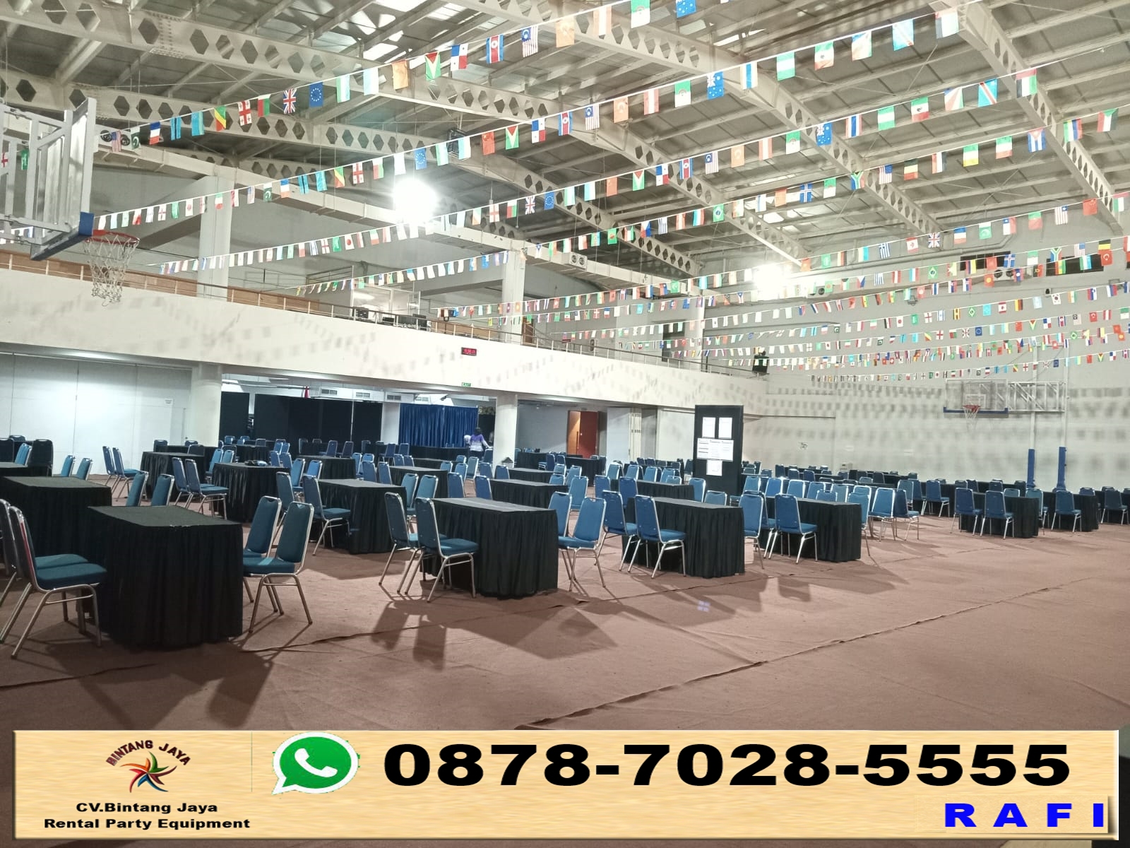 Rental Kursi Dan Meja HPL Polos Jakarta