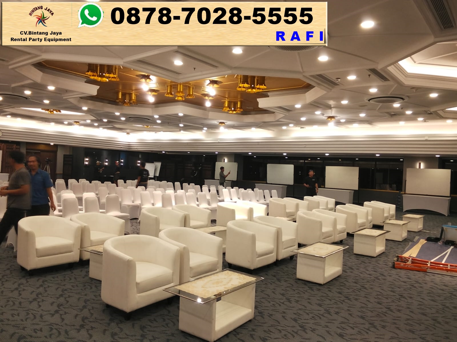 Rental Sofa Single Kursi Futura Meja Ibm Depok